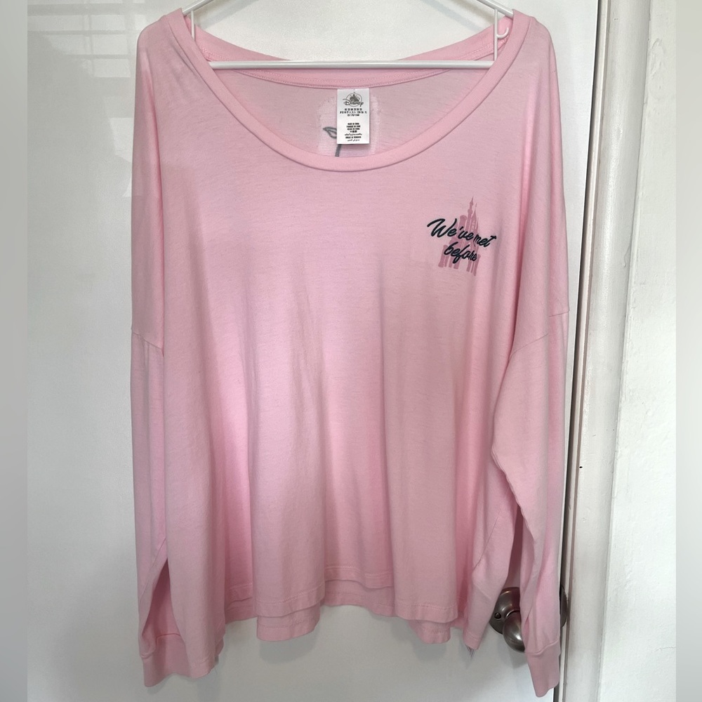 Disney Parks Sleeping Beauty Auora Once Upon A Dream Long Sleeve